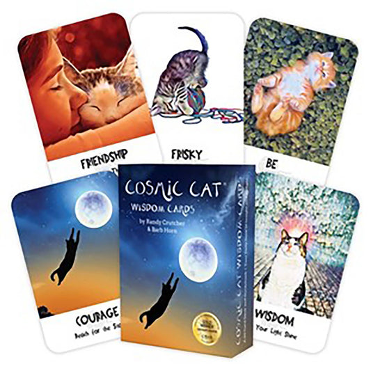 Cosmic Cat Wisdom Cards