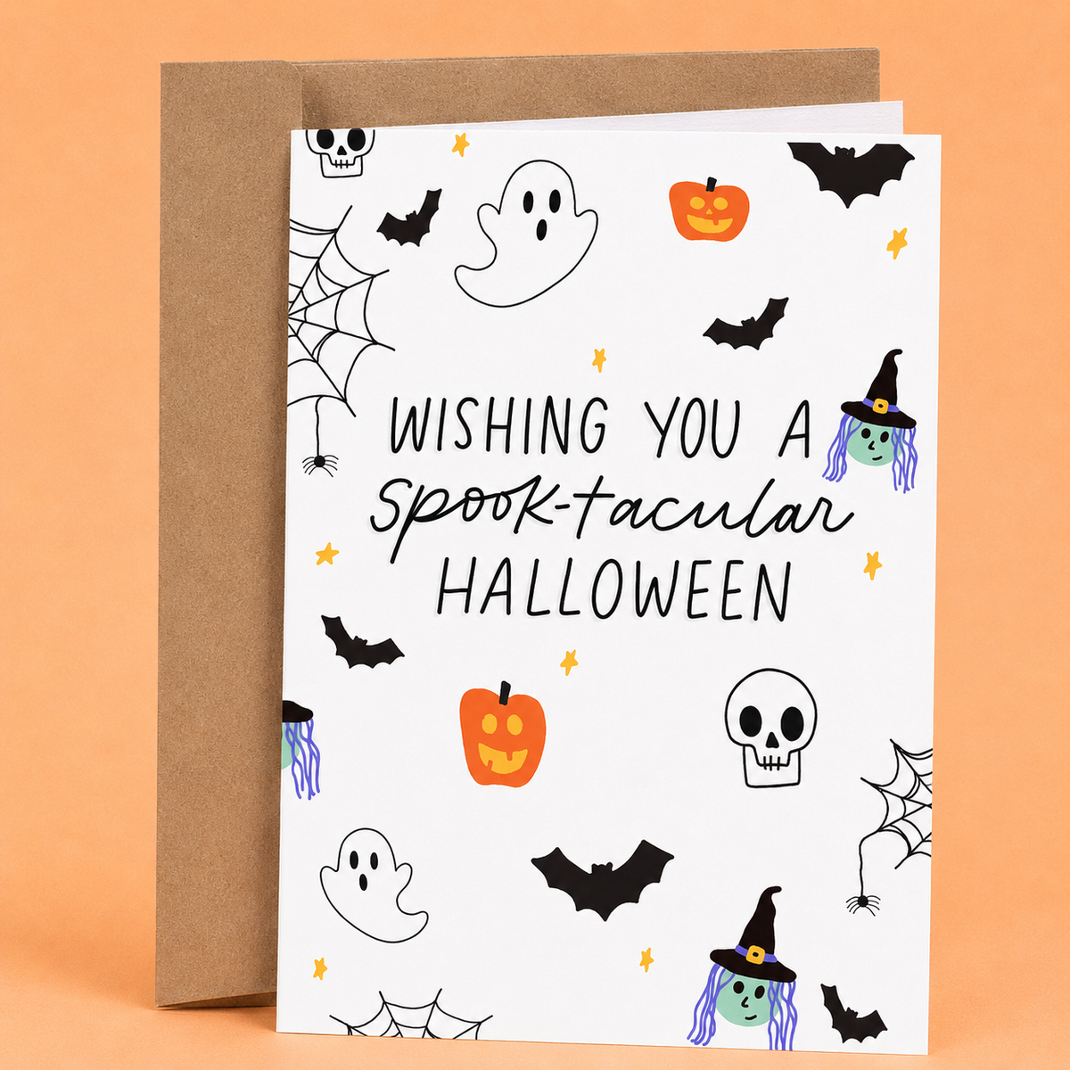 Spooktacular Halloween | Funny Halloween Card