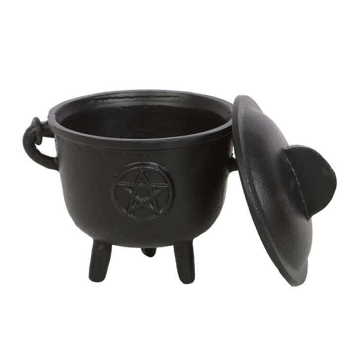 11cm Cast Iron Cauldron