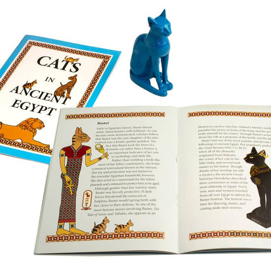 Cats in Ancient Egypt Booklet - 16 pages