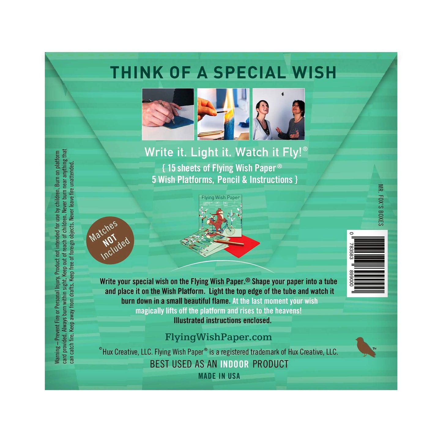 MR. FOX – Wish-Making Kit, Playful Manifest Ritual Mini Kit