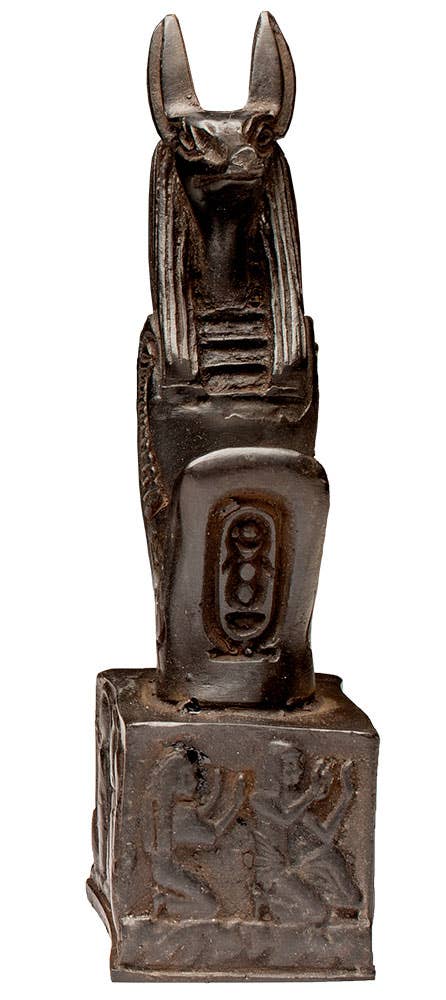 Anubis Kneeling Black - 5" - Egyptian God