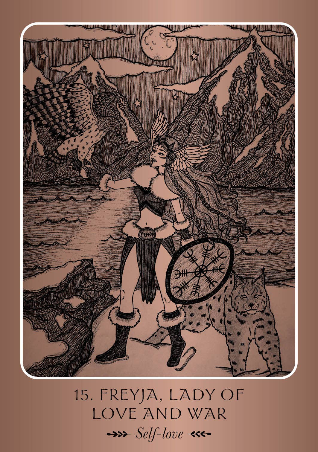 Wild Woman Oracle (44 Cards & 144 Page Guidebook)