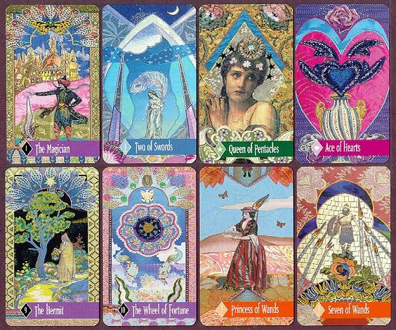 The Zerner/Farber Tarot