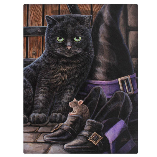 Trouble & Squeak Canvas Picture by Lisa Parker