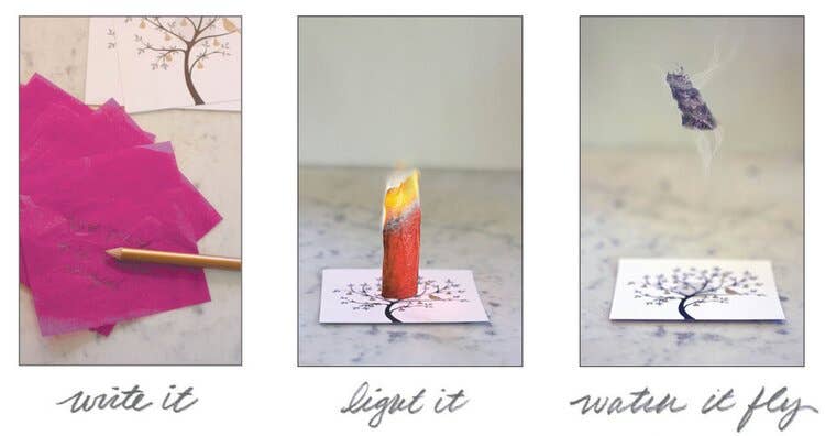 MR. FOX – Wish-Making Kit, Playful Manifest Ritual Mini Kit