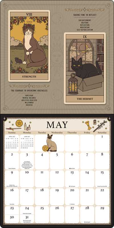 Cats Rule the Earth Tarot 2027 Wall Calendar by Thiago  CorrÃªa: Calendar; 24 pages / English
