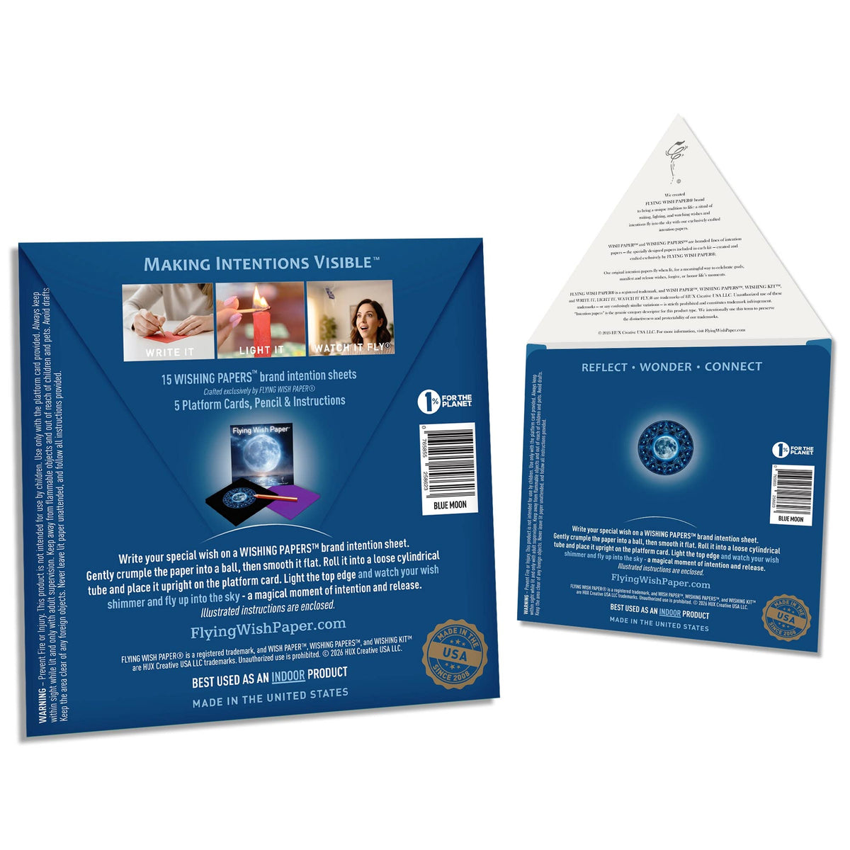 BLUE MOON | Moon Ritual Kit | Manifestation Gift