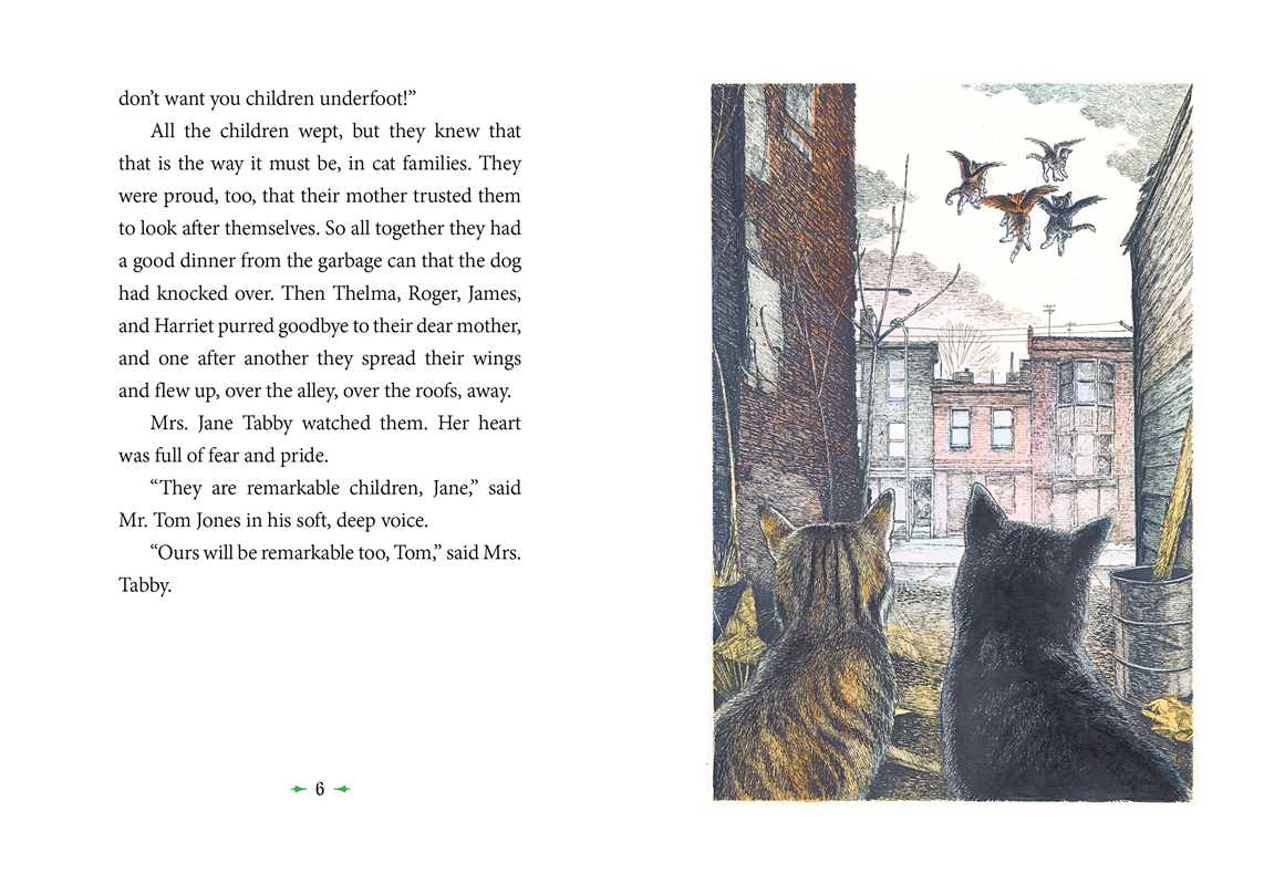Catwings by Ursula  K. Le Guin: Paperback; 48 pages / English