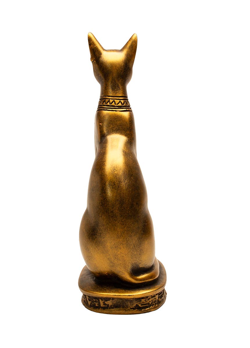 Bastet Cat Bronze Med - 8"