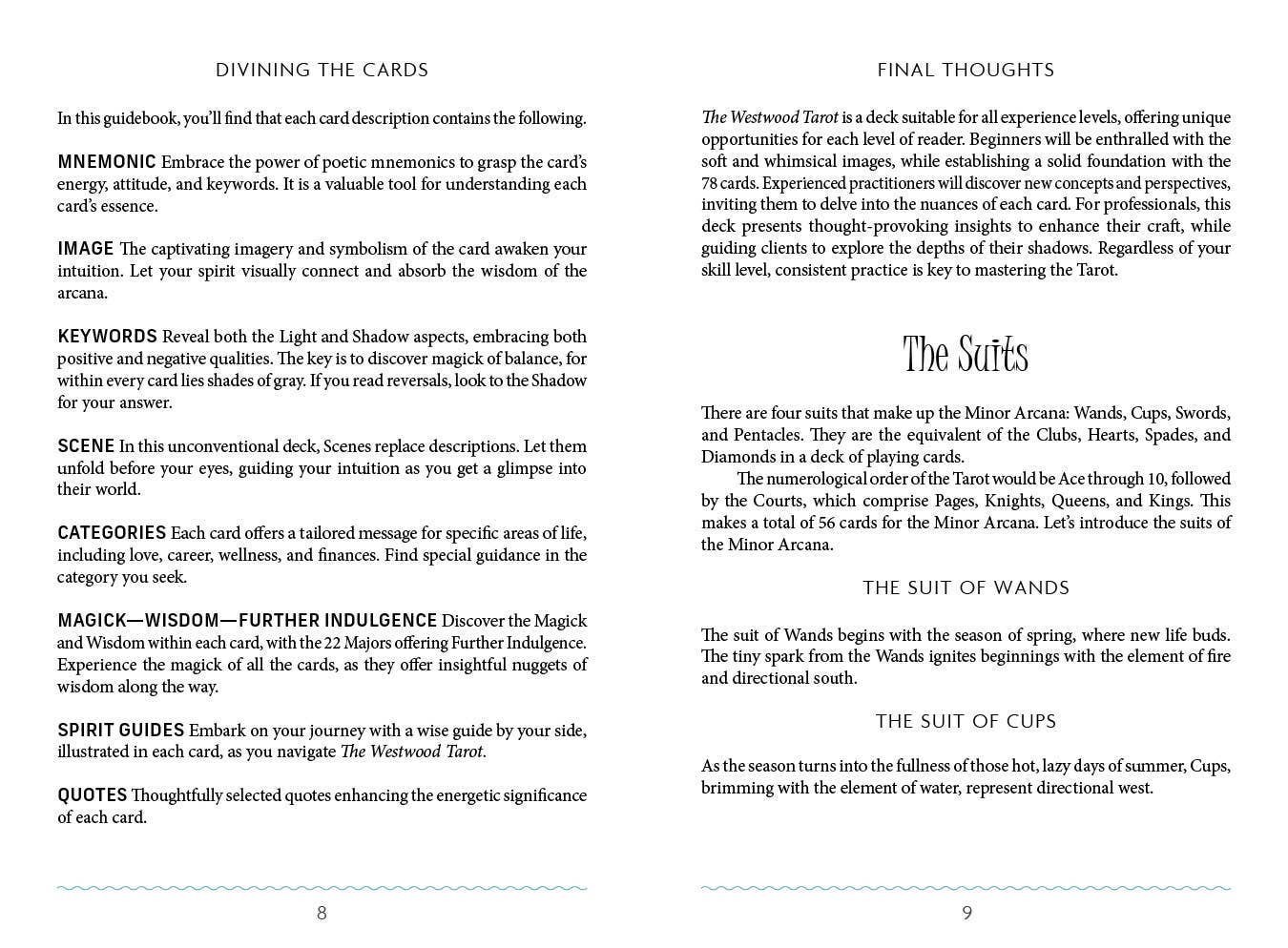 The Westwood Tarot
