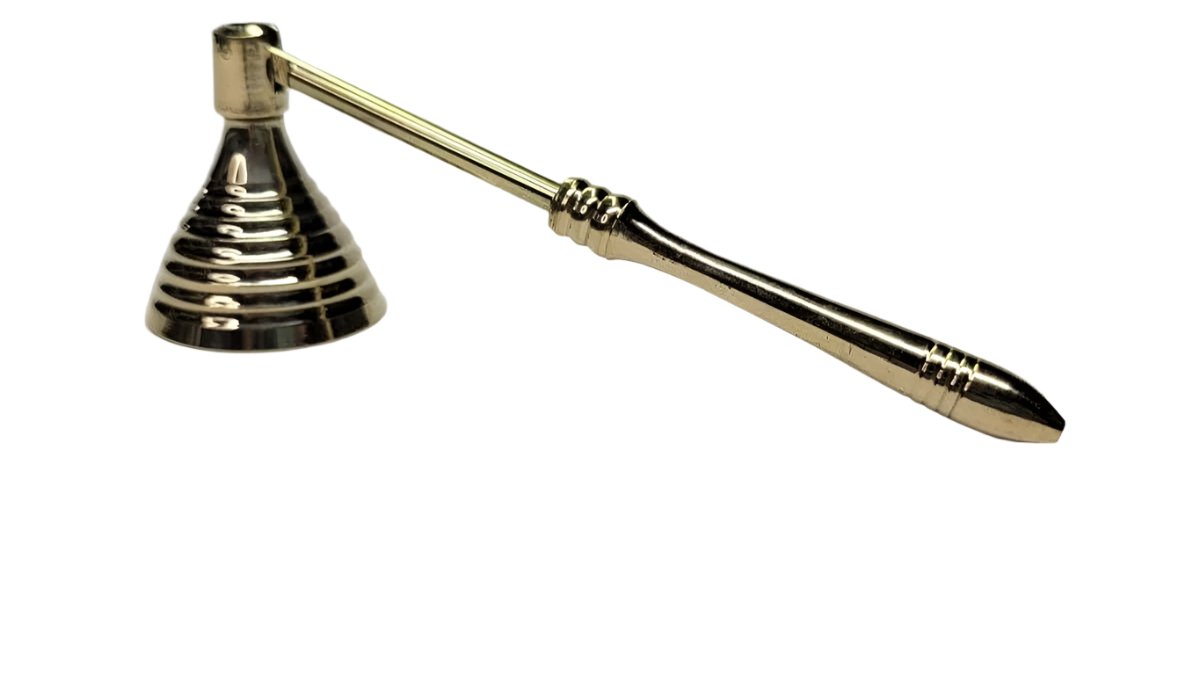 Small Brass Candle Snuffer