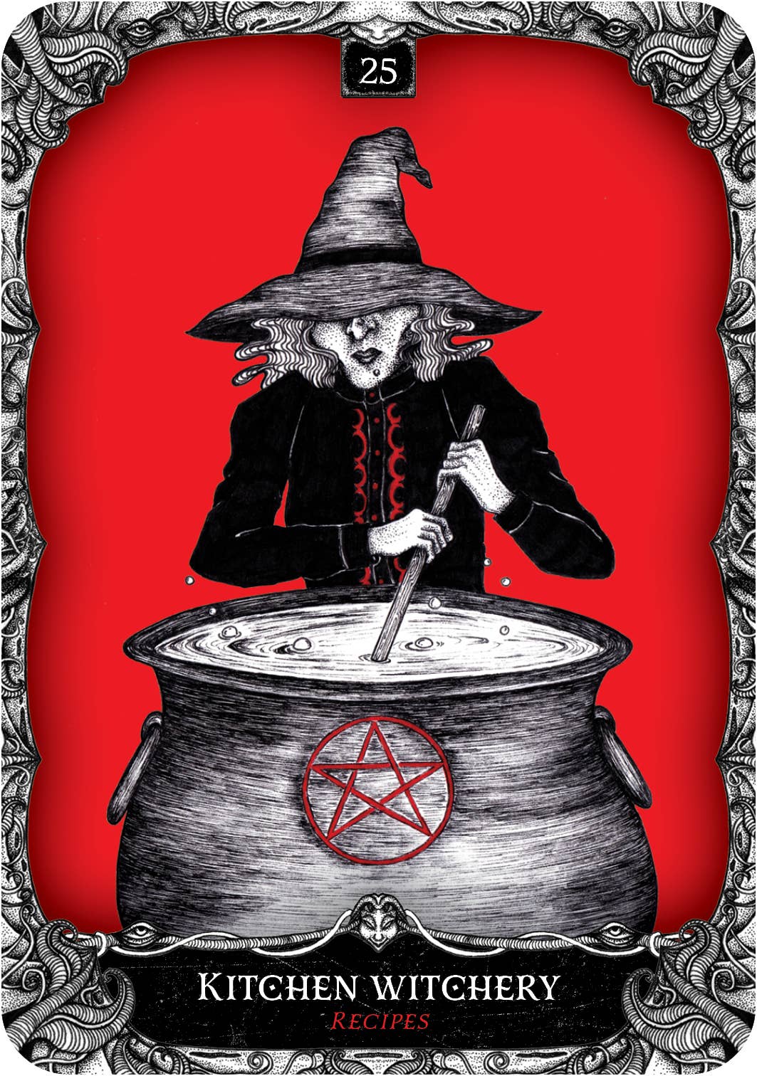 Oracle of the Witch: (44 Full-Color Cards and 144-Page Book)