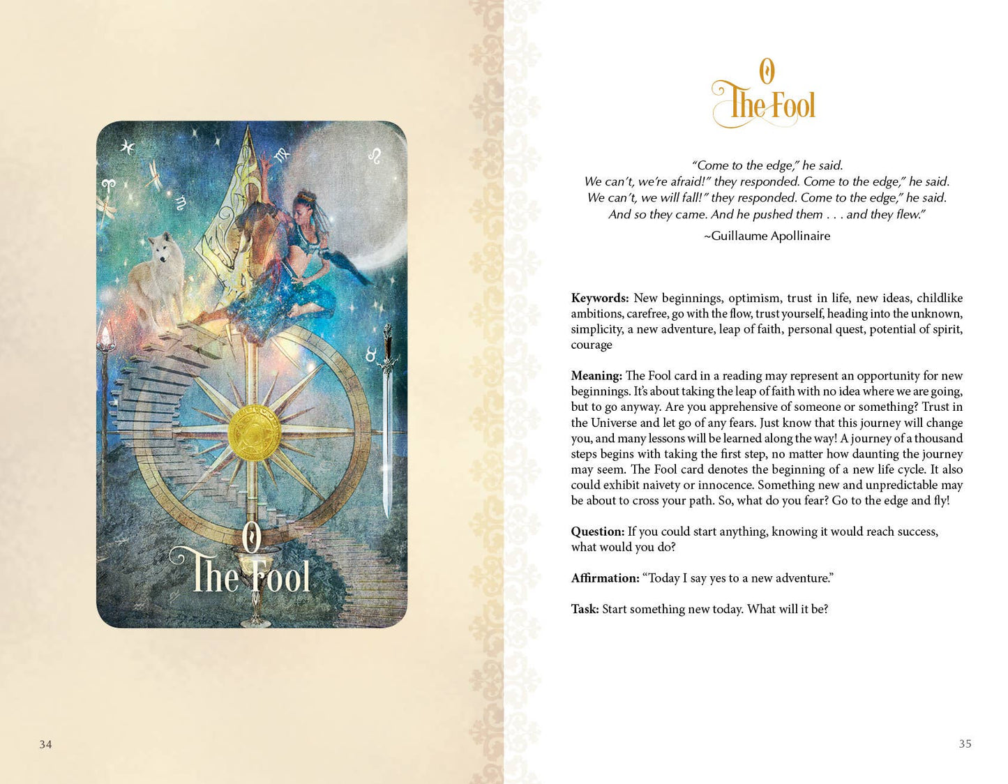 The Tarot of Enchanted Dreams