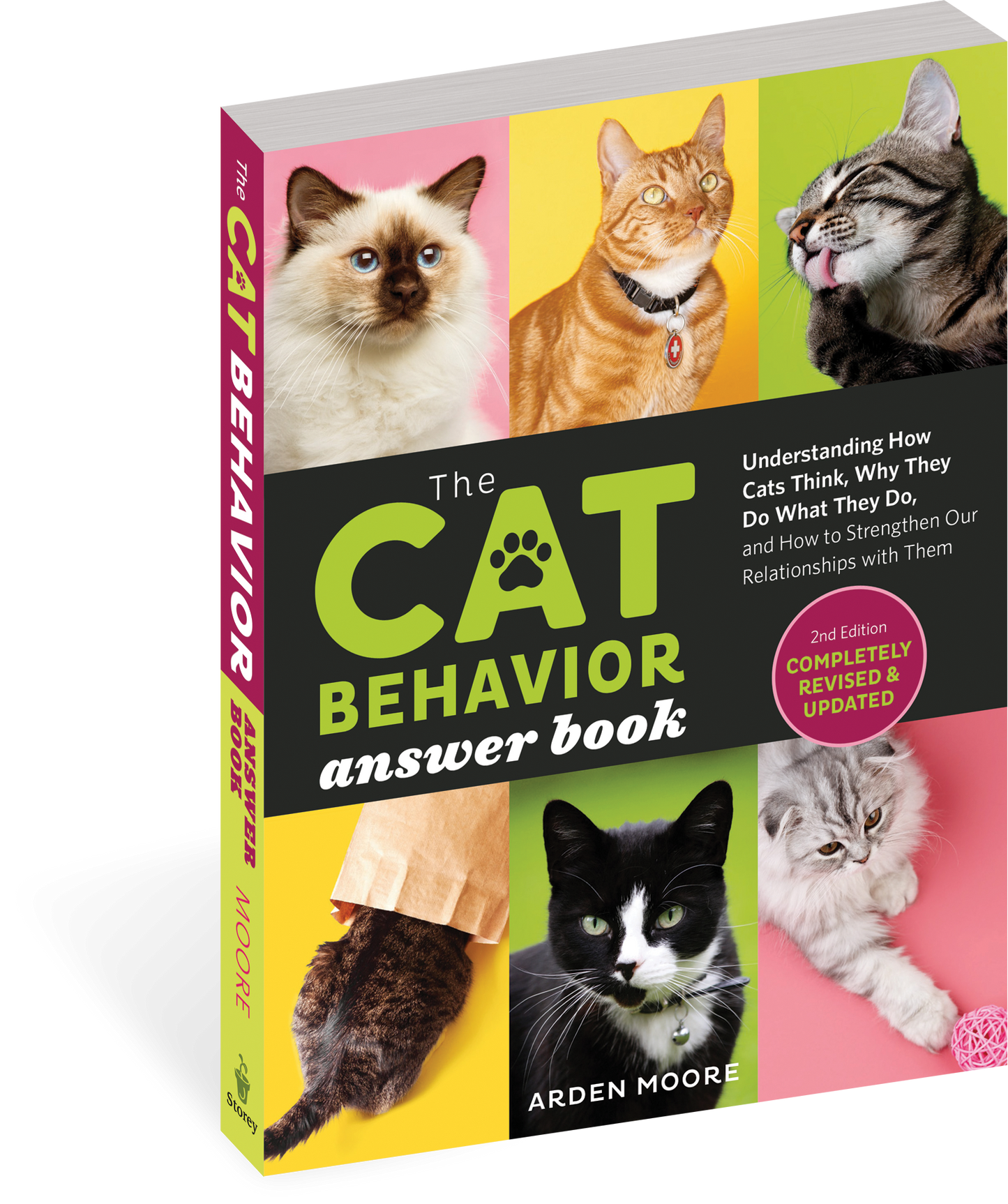 The Cat Behavior Answer Book, 2nd Edition: Trade Paperback