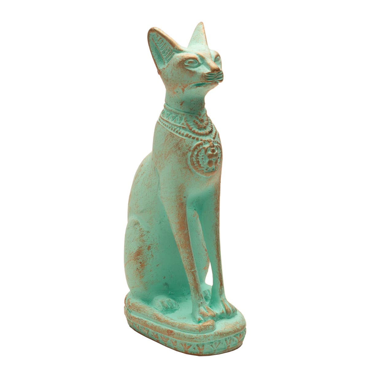 Bastet Cat Statues - Patina: Medium