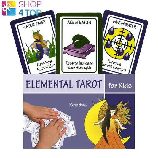 Elemental Tarot for Kids