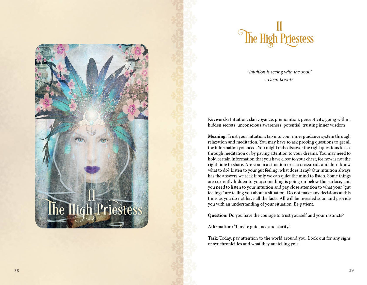 The Tarot of Enchanted Dreams