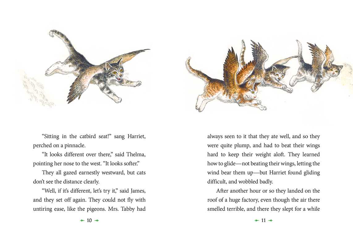 Catwings by Ursula  K. Le Guin: Paperback; 48 pages / English