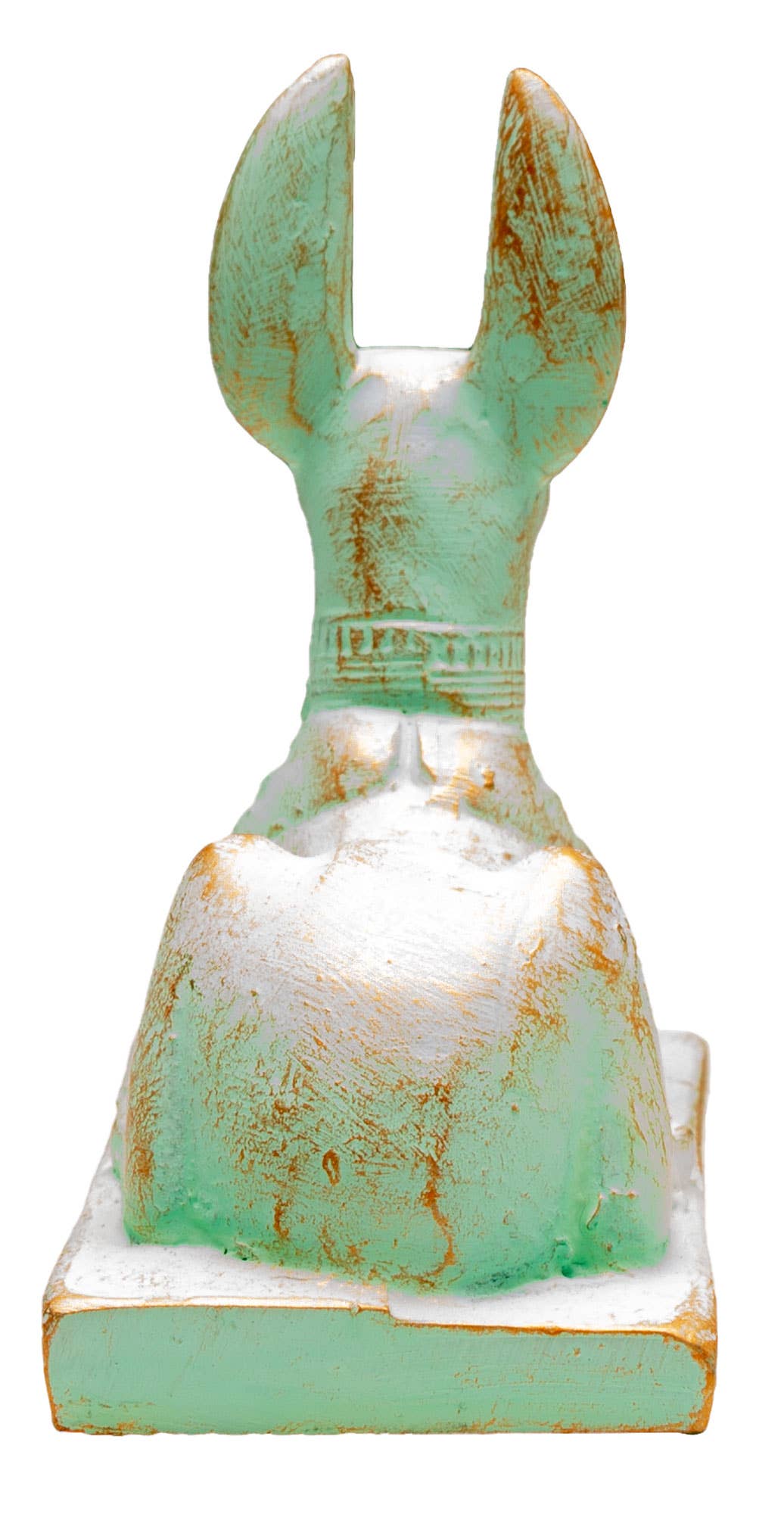 Anubis Statue Reclining Patina - 3" - Egyptian God