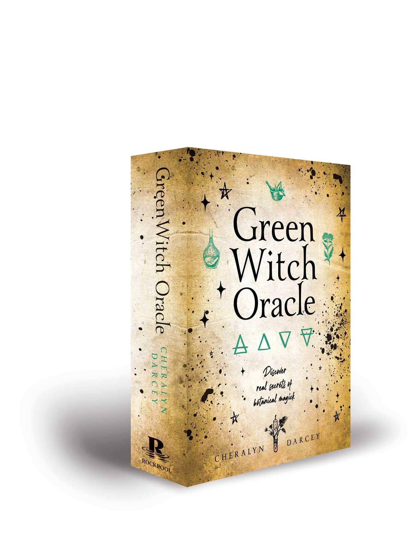 Green Witch Oracle: 44 Full-Color Cards & 144-Page Guidebook