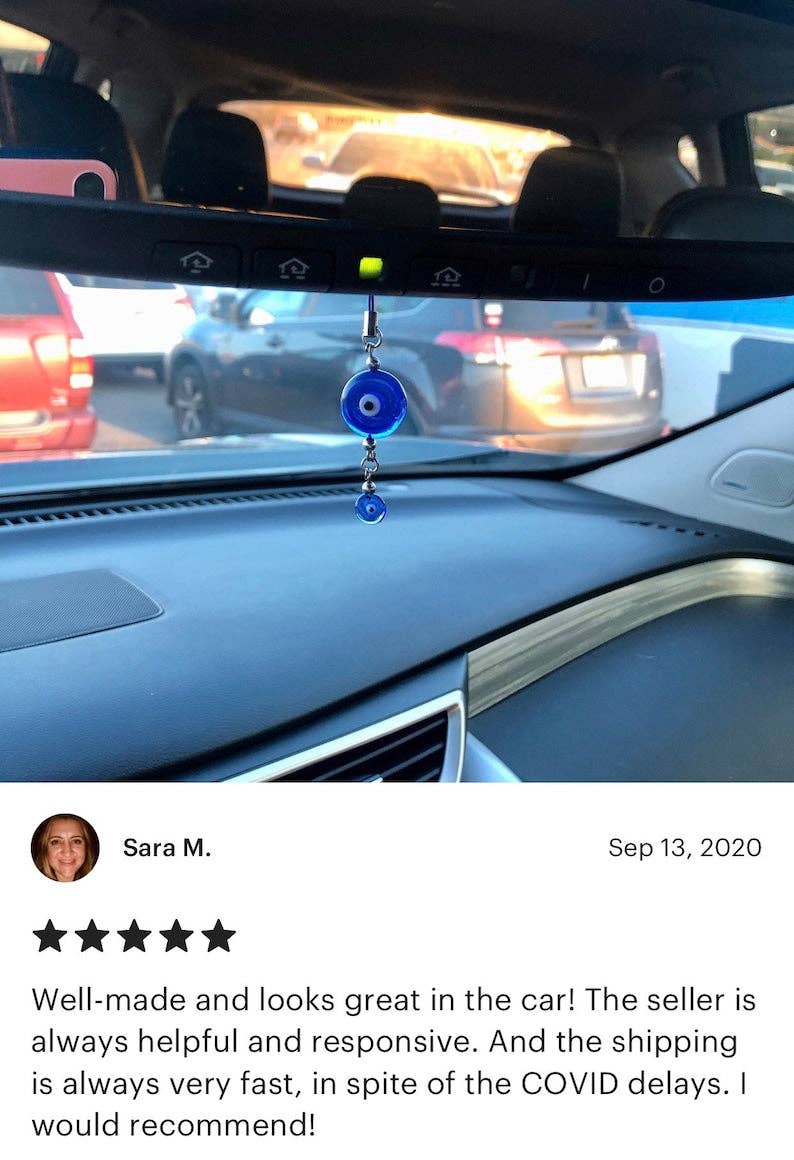 Evil Eye Car Amulet