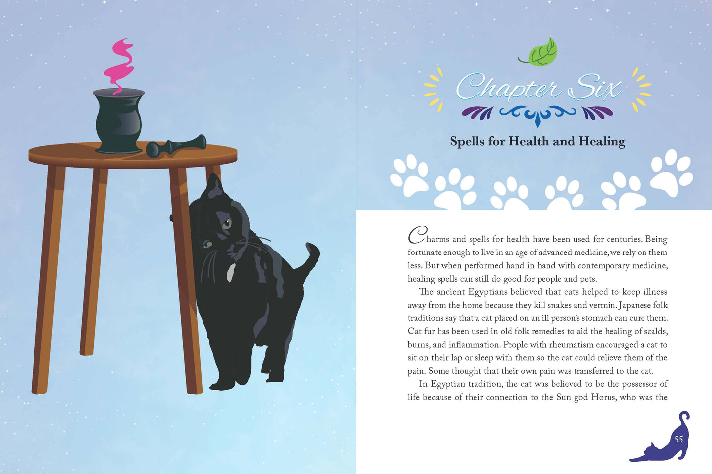 The Good Cat Spell Book (Hardcover)