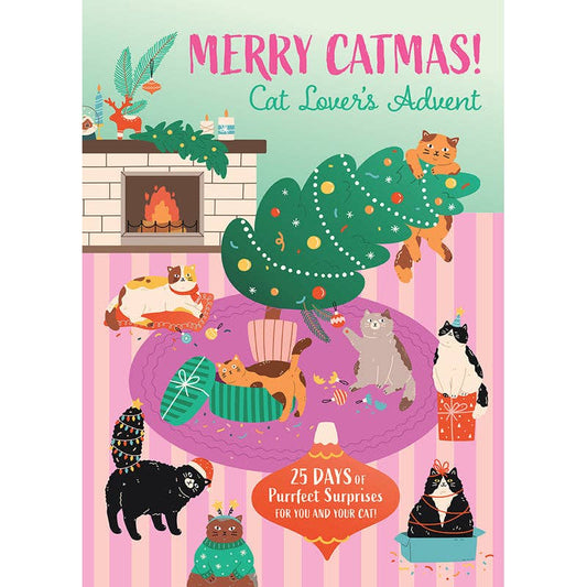 Merry Catmas! Cat Lover's Advent