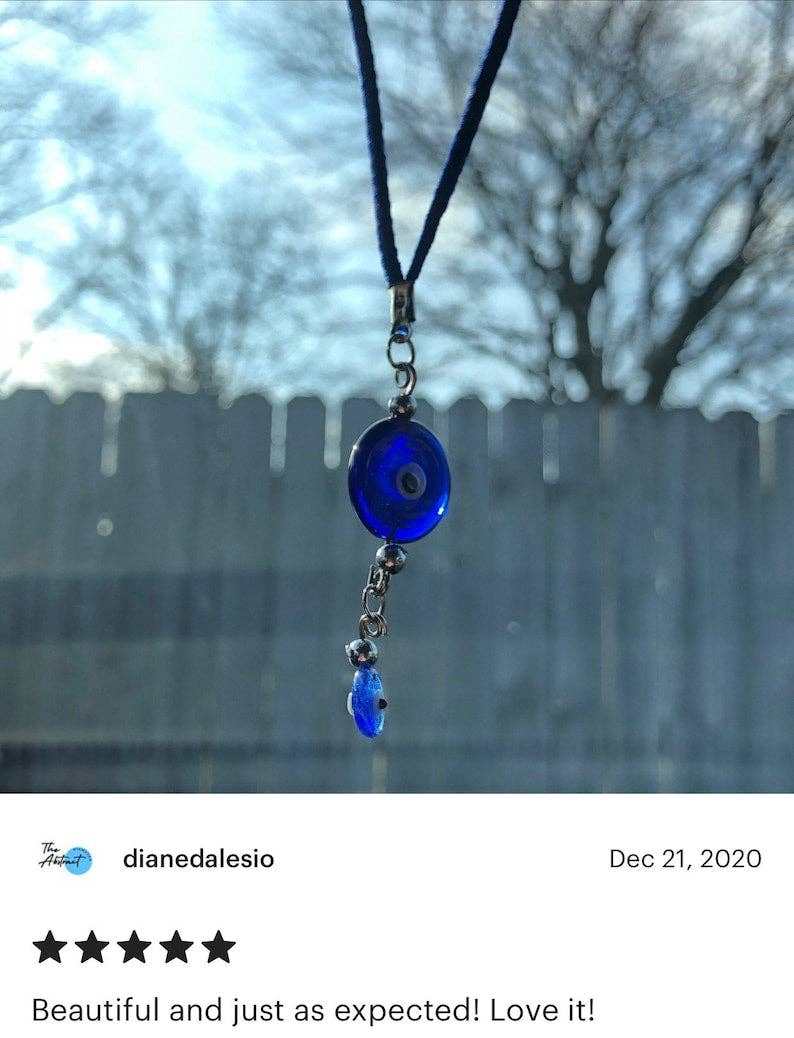 Evil Eye Car Amulet