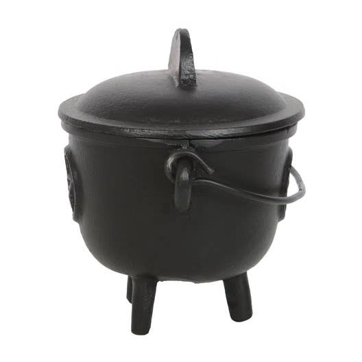 11cm Cast Iron Cauldron