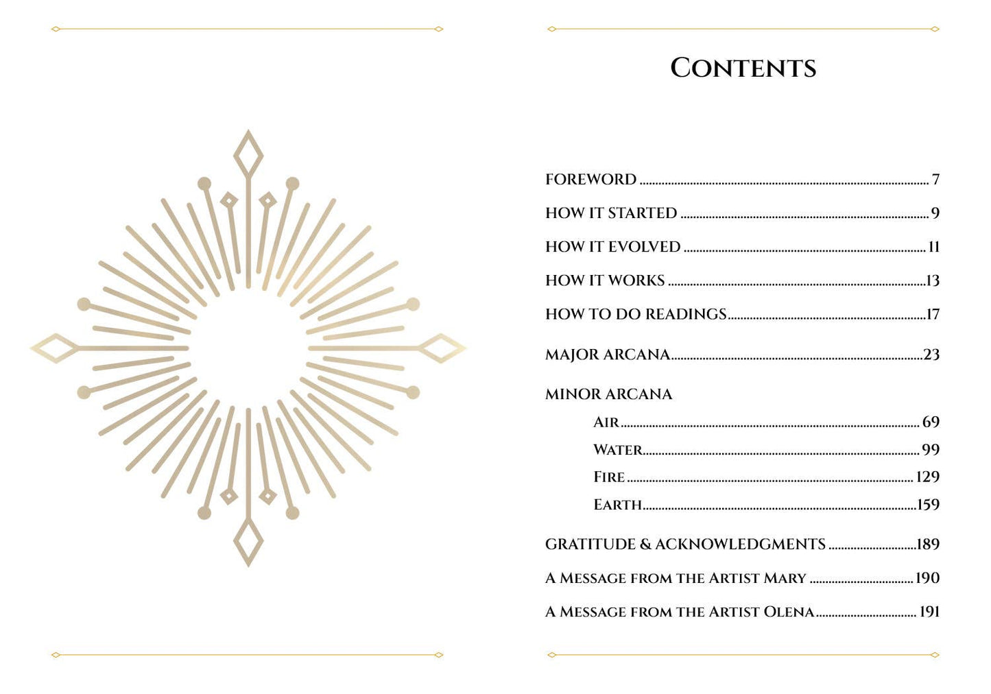 The Ukrainian Tarot: Flower of the Magic Fern