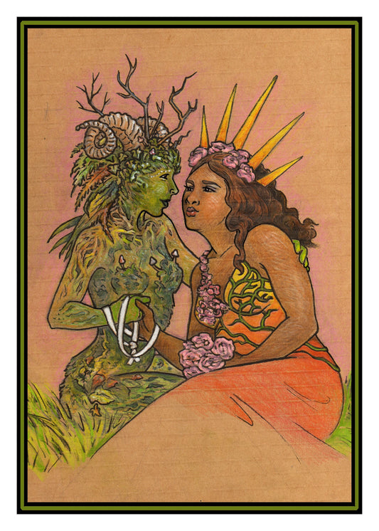 Greeting Card - Beltane