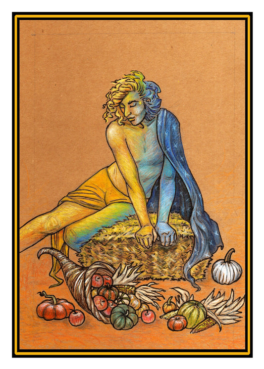 Greeting Card - Mabon