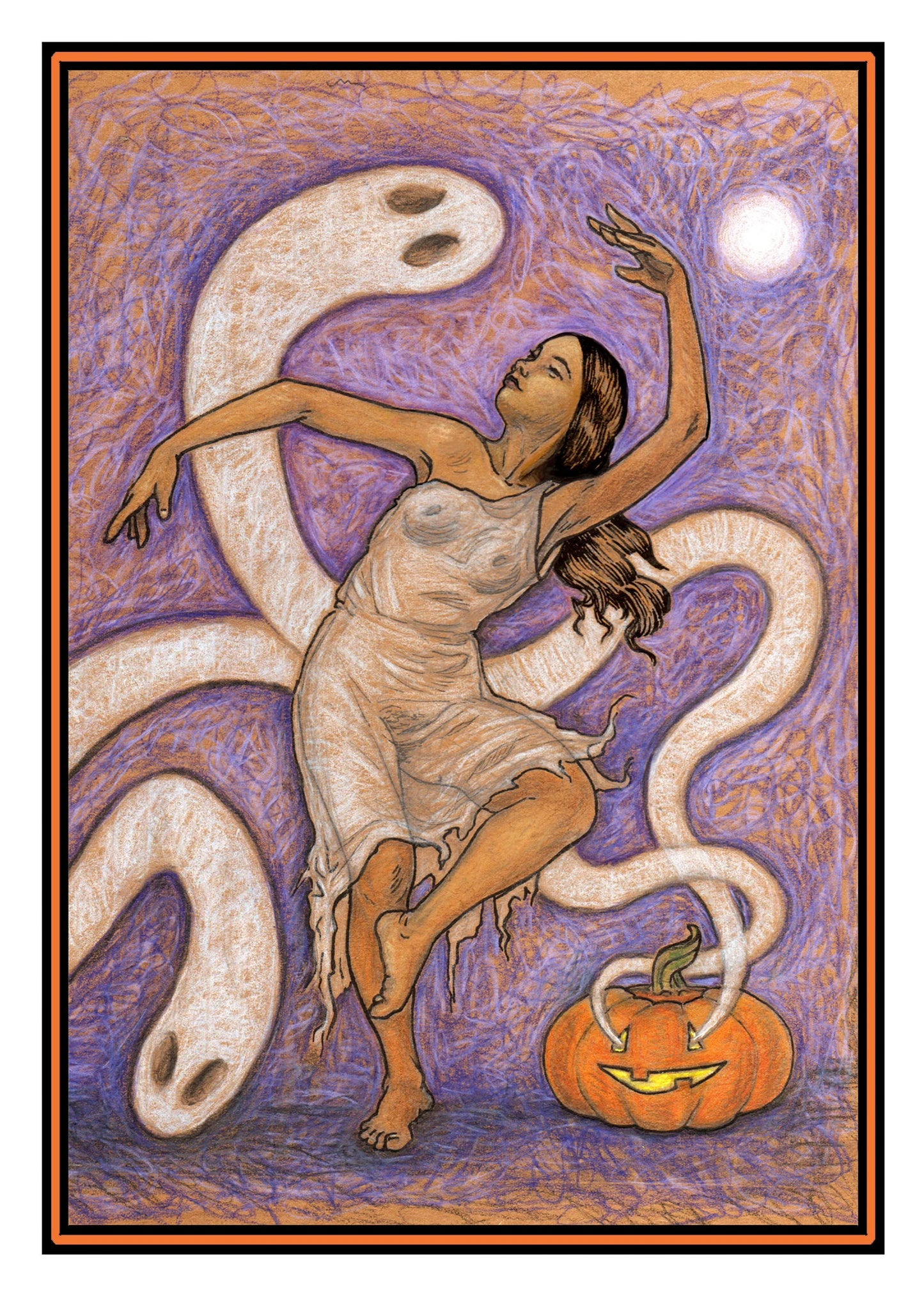 Greeting Card - Samhain