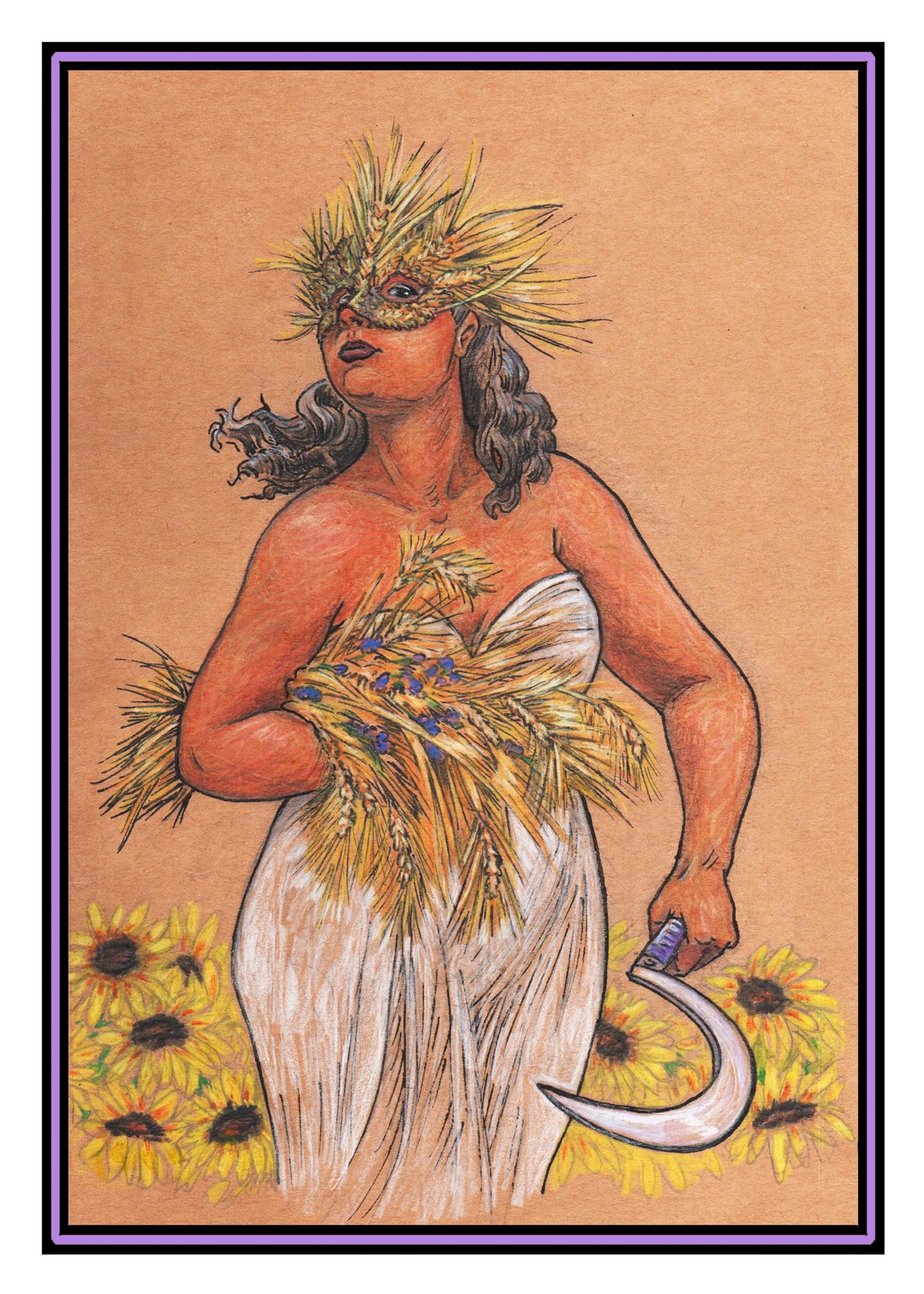 Greeting Card - Lammas/Lughnasadh