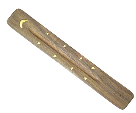 Wooden incense holder