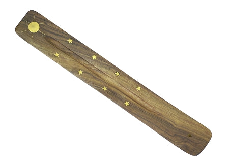 Wooden incense holder