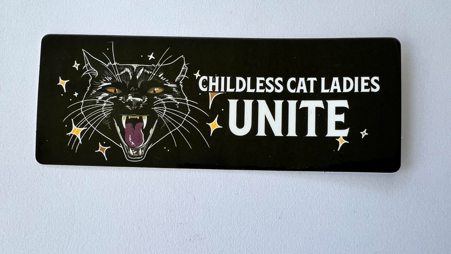 Childless Cat Ladies Unite