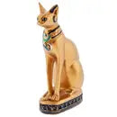 Bastet Cat Golden Sm - 4.5"