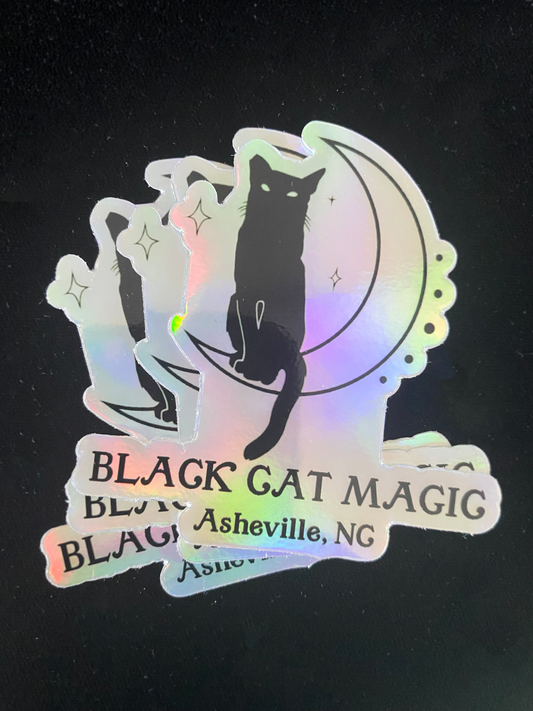 HBCM Holographic Logo Sticker