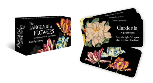 The Language of Flowers: Mini Inspiration Cards