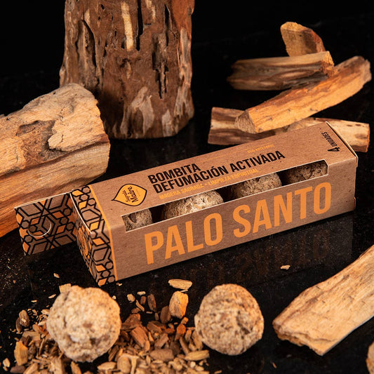 Mini Smudge Bombs - Palo Santo