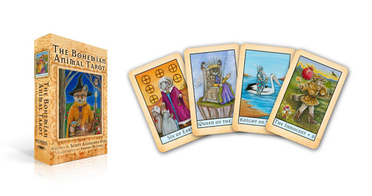 The Bohemian Animal Tarot