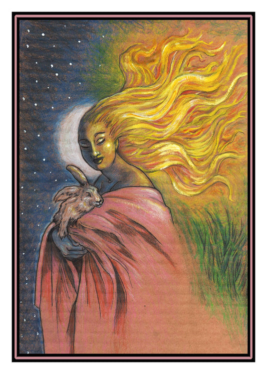 Greeting Card - Ostara/Spring Equinox