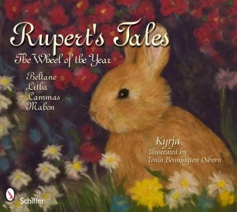 Ruperts Tales: The Wheel of the Year Beltane Litha Lammas