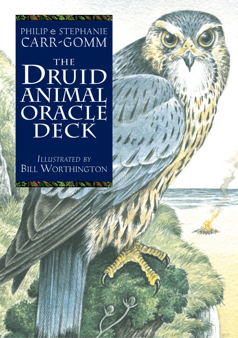 The Druid Animal Oracle Deck (36 Cards and 48 Page Booklet)