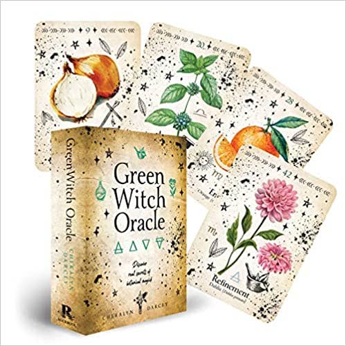 Green Witch Oracle: 44 Full-Color Cards & 144-Page Guidebook