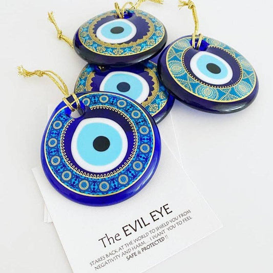 Unique Evil Eye Bead -7cm